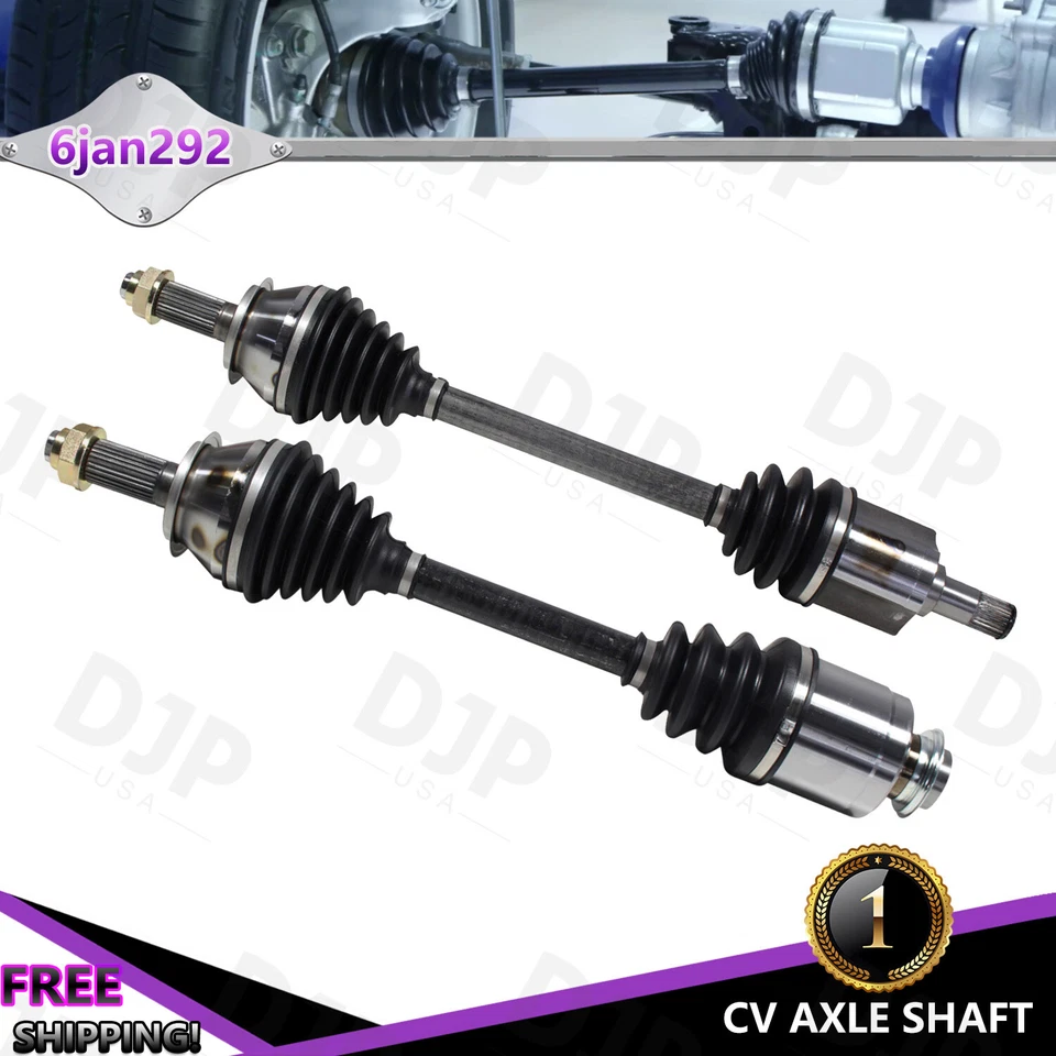 Front Driver & Passenger Pair CV Axle Shaft For Acura TSX 2.4L L4 2004-2008 — 第 1/4 张图片