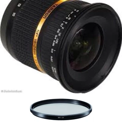 Tamron SP AF 10-24mm f / 3.5-4.5 DI II Zoom Lens For Canon -With 77mm UV Filter - Image 1 of 4