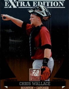 2011 Donruss Elite Extra Edition Prospects Baseball Card #93 Chris Wallace