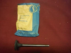 Válvula de motor Studebaker 1564157 1965-66 nuevo de lote antiguo - Imagen 1 de 1