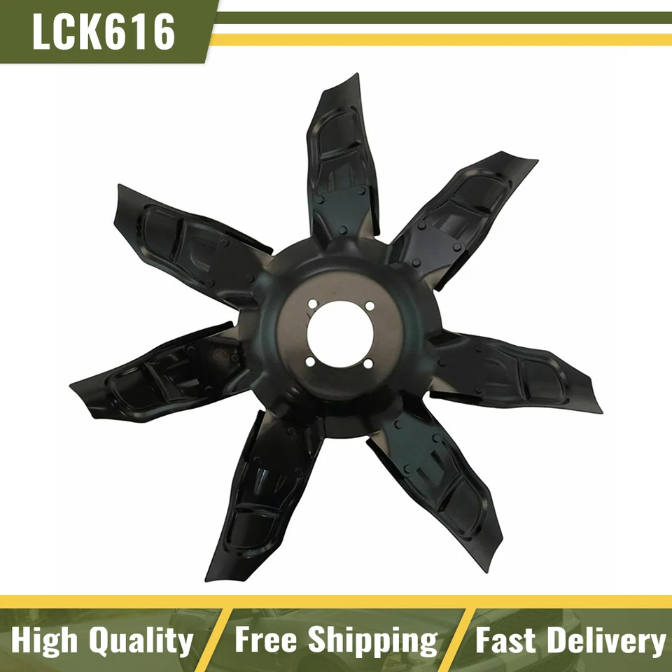 Nuevo ventilador de acero de 7 aspas de refrigeración por radiador Dorman para camioneta Dodge 5,9 L diésel Foto 1 de 4