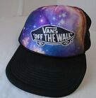 vintage otto Vans off the Wall &quot;OFF THE WALL&quot; trucker hat cap skateboard rope Q