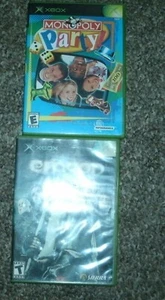 xbox games lot of 2 Monopoly Party complete, eragon complete bundle free ship - Picture 1 of 2