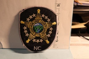 police patch BUNCOMBE COUNTY SHERIFF NORTH CAROLINA - Bild 1 von 1