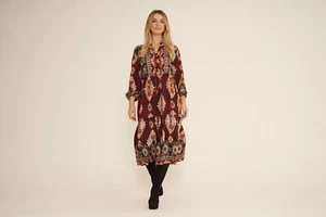 Tribal print maxi dress - Picture 1 of 6