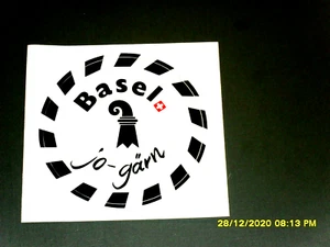 Decal/Sticker + Basel + Jo-Gärn + Switzerland - Picture 1 of 1