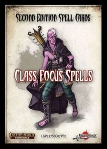 Pathfinder Second Edition Spell Cards: Class Focus Spells - Picture 1 of 1