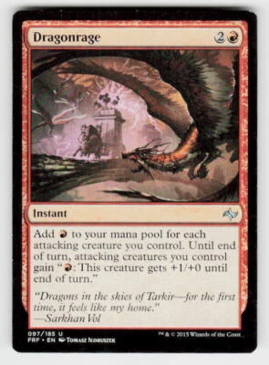 Fate Reforged #97 Dragonrage - Image 1 of 2