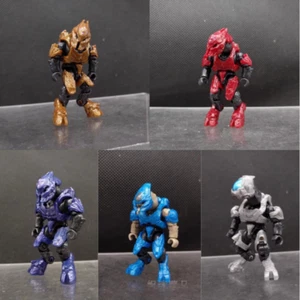 Mega Construx Bloks Halo Sangheili/Elites Arbiter Building Blocks Toy 1X / 5X - Picture 1 of 12