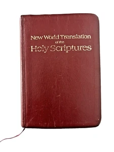 New World Translation of the Holy Scriptures Revised Soft Back Bible - Picture 1 of 9