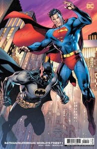 BATMAN/SUPERMAN: WORLD'S FINEST #1 (JIM LEE CARD VARIANT)(2022) Comic Book ~ DC