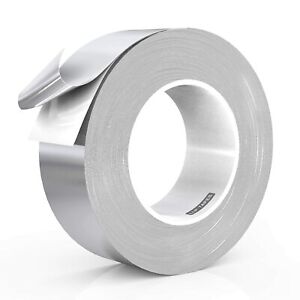 Aluminum Foil Tape 2" x 150' (50 yds) HVAC Heating A/C Duct Sealing High...