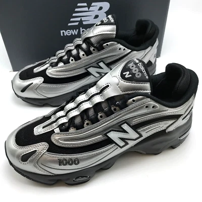 New Balance 1000 Black Silver Metallic Men's Shoe M1000EGR sz 5-12 - Image 1 of 4