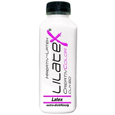 Lilatex Latexmilch 500ml Extra-dickflüssig --- Das Weltmeister-Latex - Bild 1 von 4