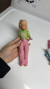 BOWLING PARTY STACIE Vintage 1991 Barbie Doll Mattel 7" AM - Picture 1 of 2