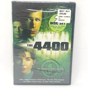 The 4400: The Complete First Season (DVD, 2004) - Foto 1 di 7