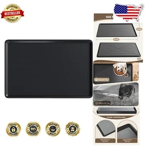 41.1" Durable Dog Crate Tray Replacement - Easy Clean Multi-Purpose Design - Picture 1 of 9