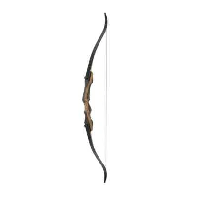 Galaxy Sage Takedown Recurve Bow Youth and Adult Wooden Tradtiional Bow 62" RH - Image 1 of 3
