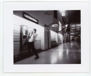 PHOTO tirage numérique, Janol APIN Metropolisson métro Cour Saint-Émilion subway - Picture 1 of 2