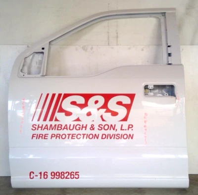 2015 2016 2017 2018 2019 2020 2021 2022 FORD F-150 F150 FRONT LEFT SIDE DOOR OEM Foto 1 de 4