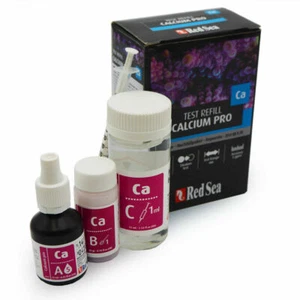 RED SEA CALCIUM PRO TEST REFILL TEST KIT SALTWATER AQUARIUM REEF - Picture 1 of 1