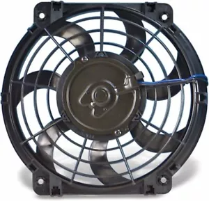 Flex-A-Lite 116530 Fan Electric 10" single S-Blade universal w/o controls - Picture 1 of 1