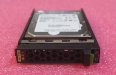 Fujitsu 1.8TB 2.5" SAS 12G 10K Hard Disk Drive HDD S26361-F5929-L118 - Image 1 of 4