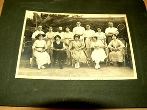 Photo ancienne C KRISHNA RAJU Joueur Tennis Pondichrry Inde India Sport - Bild 1 von 2