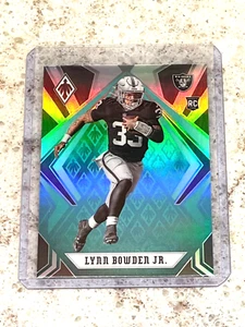 LYNN BOWDEN JR ~ 2020 Panini Phoenix ROOKIE #139 Teal 054/175 PWE - Picture 1 of 3