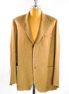 NEW 4150,00 $ LORO PIANA Sport Coat Jacket Size Us 2XL Eu 56 LPG01 - Picture 1 of 4