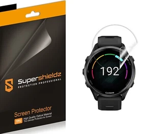 3X Supershieldz Clear Protecteur d'écran pour Garmin Forerunner 970 (TPU) - Photo 1 sur 2