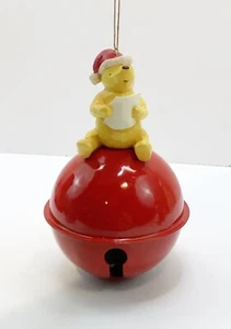Vintage Classic Winnie the Pooh Sounds of the Season Glocke Weihnachtsschmuck - Bild 1 von 7