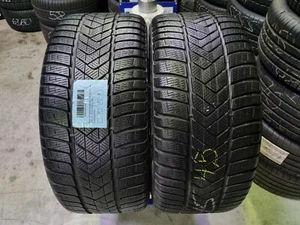 2x neumáticos de invierno PIRELLI Sottozero 3 255/40 R18 99V XL ~5mm 70% DOT18-19 RunFlat - Imagen 1 de 9