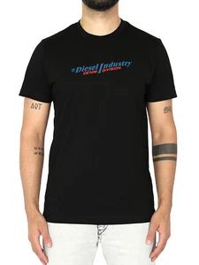 Diesel - Camiseta Para Hombre Calce Ajustado Cuello Redondo - T-Diegor Nuevas Industrias - Imagen 1 de 3