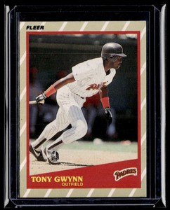 1989 Fleer SuperStars #21 Tony Gwynn See Scan