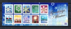 STAMPS - JAPAN - 2013 - BOOKLET - WINTER GREETINGS - - Picture 1 of 1
