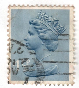 Great Britain - 1973 - Queen Elizabeth II - 4 1/2P - Used - #02 - Picture 1 of 1