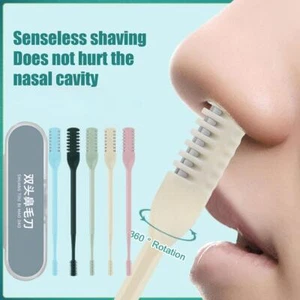 Nasal Nose Ear Hair Neck Chest and Eyebrow Trimmer Cordless Grooming Cutter - Picture 1 of 17