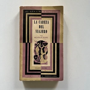Nicholas Blake - La cabeza del viajero - 1961 - El séptimo círculo - Imagen 1 de 3