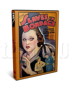 Slaves in Bondage (1937) Crime, Drama, Exploitation Movie on DVD - Foto 1 di 4