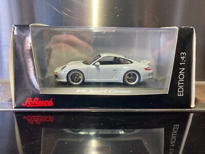PORSCHE 911 SPORT CLASSIC TYPE 997 PHASE 2 50 ANS DE LA 911 250 EX. 1/43 SCHUCO - Photo 1/4