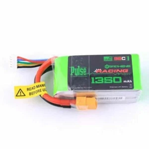 PULSE Graphene 1350mAh 4S 14.8V 95C Battery w / XT60 : FPV Racing Quads - Picture 1 of 1