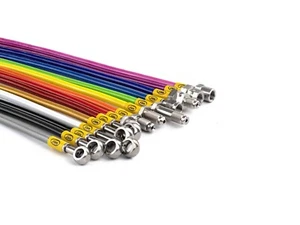 HEL PERFORMANCE AUDI Q7 STAINLESS STEEL BRAIDED BRAKE LINES HOSE PIPES - Picture 1 of 6