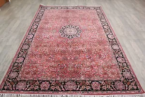 Silk 6x9 Rug 180x270 cms Handmade Red Colour Oriental Silk Carpet - Picture 1 of 10