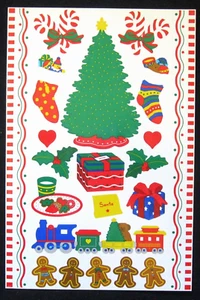 Surtido de hojas adhesivas navideñas Mrs Grossman *Tu elección* - Imagen 1 de 42