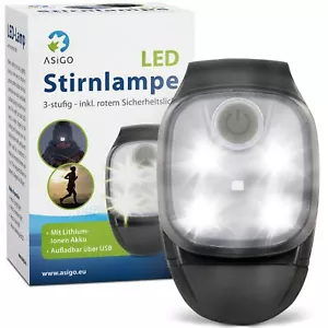 LED headlamp jogging head lamp running sports clip lamp running light running light - Picture 1 of 9