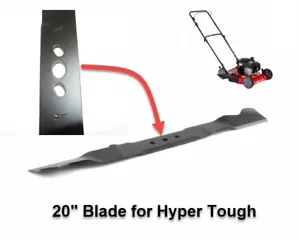 Hoja de cortadora de empuje 2105300125A 20" Daye Hyper Tough MNA152701 Walmart - Imagen 1 de 1