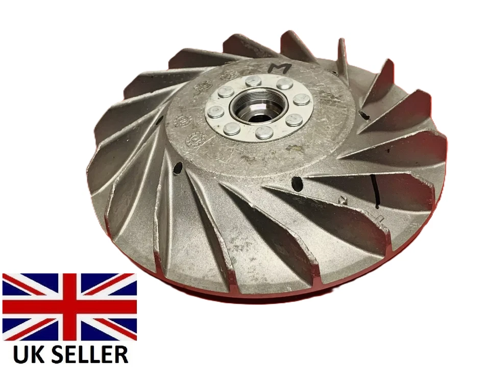 VESPA P125X P150X P200E 1977 A 1983 ESTÁNDAR ARRANQUE NO ELÉCTRICO VOLANTE Foto 1 de 4