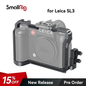 SmallRig Camera Cage Kit for Leica SL3 w/ Arca-Swiss quick release plate 4510 - Picture 1 of 10