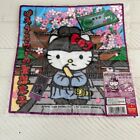 Neuf Sanrio Hello Kitty mini serviette de lavage à main tissu Tokyo Japon 8x8" 2008 scellé